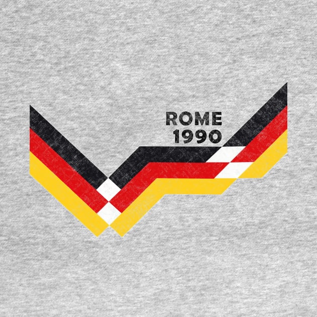 RETRO MEISTER - ROME 1990 by ShamSahid